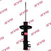 Image de KYB 3348097 Amortisseur Excel-G Essieu avant gauche, Système bitube, Pression de gaz, Jambe de suspension, Goujon en haut