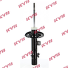 Image de KYB 3338055 Amortisseur Excel-G Essieu avant droit, Système bitube, Pression de gaz, Jambe de suspension, Goujon en haut
