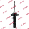 Image de KYB 3338056 Amortisseur Excel-G Essieu avant gauche, Système bitube, Pression de gaz, Jambe de suspension, Goujon en haut