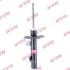 Image de KYB 3338057 Amortisseur Excel-G Essieu avant droit, Système bitube, Pression de gaz, Jambe de suspension, Goujon en haut