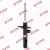 Image de KYB 3338058 Amortisseur Excel-G Essieu avant gauche, Système bitube, Pression de gaz, Jambe de suspension, Goujon en haut