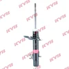 Image de KYB 3338073 Amortisseur Excel-G Essieu avant droit, Système bitube, Pression de gaz, Jambe de suspension, Goujon en haut