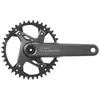 Image de Pédalier mono Shimano Cues FC-U6000-1 9/10/11V Argenté 40T EFCU60001EXB0X