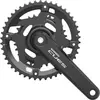 Image de Pédalier double Shimano Cues FC-U4010-2 9/10/11V Noir 30/46T EFCU40102CX60X