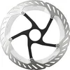 Image de Disque de frein avec bague de blocage cannelure externe Shimano RT-CL800 Center Lock Ice Technoligies Freeza Gris 160 mm IRTCL800SE