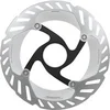 Image de Disque de frein avec bague de blocage cannelure externe Shimano RT-CL800 Center Lock Ice Technoligies Freeza Gris 140 mm IRTCL800SSE