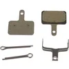 Image de Jeu de plaquette de frein vélo Shimano B05S (x2) Argenté TU EBPB05SRXA