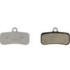 Image de Plaquettes de frein vélo en résine et ressort avec goupille fendue Shimano D03S-RX (x2) Gris TU EBPD03SRXA