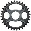 Image de Plateau disque de vélo mono direct mount Shimano VTT Shimano Slx M7100-7120 12V. Noir 12 vitesses 32T ISMCRM75A2