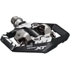 Image de Pédales VTT automatique cales surface plus large Shimano XT M8120 SPD Gris TU EPDM8120