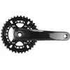 Image de Pédalier double Shimano Deore Xt Fc-M8100-2 12V Noir 170 mm IFCM81002CX66