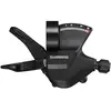 Image de Manette vélo VTT droite Shimano STI MT315 8 V Noir 8 vitesses ESLM3158RA