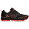 Image de ASICS GEL-Fujisetsu 3 G-TX Chaussure Trail Femmes-Noir,Rouge, Taille 39,5