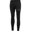 Image de ASICS Core Collant De Course Hommes-Noir, Taille XS