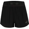 Image de ASICS Metarun Split Short De Running Femmes-Noir, Taille L