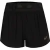 Image de ASICS Metarun Split Short De Running Femmes-Noir, Taille XL