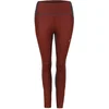 Image de ASICS Nagino Run 7/8 Collant Tight Femmes-Rouge, Taille S