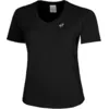 Image de ASICS Road V-Neck Maillot De Course Femmes-Noir, Taille S