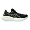 Image de ASICS Gel-Cumulus 26 Chaussure De Running Sans Stabilisateurs Femmes-Noir,Jaune, Taille 39,5