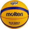 Image de Ballon Molten 3x3 Street Jaune TU MBS-B33T5000-FB