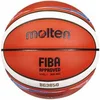 Image de Ballon de basketball de compétition Molten BG3850 FFBB Orange Taille 7 MBC-B7G3850-FB