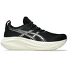 Image de ASICS Gel-Nimbus 27 Chaussure De Running Sans Stabilisateurs Hommes-Noir,Gris, Taille 42