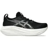 Image de ASICS Gel-Nimbus 27 Chaussure De Running Sans Stabilisateurs Femmes-Noir,Gris, Taille 40