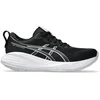 Image de ASICS Gel-Cumulus 27 Chaussure De Running Sans Stabilisateurs Femmes-Noir,Blanc, Taille 40