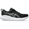 Image de ASICS Gel-Cumulus 27 Chaussure De Running Sans Stabilisateurs Femmes-Noir,Blanc, Taille 42,5