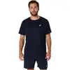 Image de ASICS Core Maillot de course Hommes - bleu foncé, Taille L