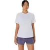 Image de ASICS Core Maillot de course Femmes - blanc, Taille L