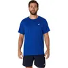 Image de ASICS Core Maillot de course Hommes - bleu, Taille S