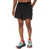 Image de ASICS Fujitrail Elite Short De Running Hommes-Noir, Taille XL