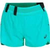 Image de ASICS Metarun Split Short De Running Femmes-Turquoise, Taille XL