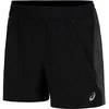 Image de ASICS Road 5in Short de running Hommes - noir, gris foncé, Taille M