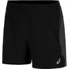 Image de ASICS Road 5in Short de running Hommes - noir, gris foncé, Taille S