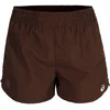 Image de ASICS Nagino 4in Run Short de running Femmes-marron, Taille XL