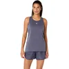 Image de ASICS Nagino Run Adjustable Maillot de course Femmes-bleu, Taille XL
