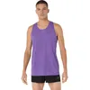 Image de ASICS Meatrun Maillot De Course Hommes-Violet, Taille S