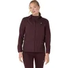 Image de ASICS Road Packable Veste running Femmes - rouge foncé, Taille L