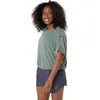 Image de ASICS Nagino Run Maillot de course Femmes-bleu, Taille L
