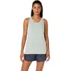 Image de ASICS Nagino Run Adjustable Maillot de course Femmes-gris, Taille XS