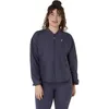 Image de ASICS Nagino Adjustable Veste running Femmes - bleu gris, bleu, Taille L