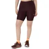 Image de ASICS Road High Waist 8In Collant de course Femmes - rouge foncé, Taille M