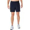 Image de ASICS Road 7In Short de running Hommes - bleu, gris, Taille XXL