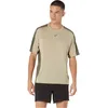 Image de ASICS Fujitrail Elite Maillot de course Hommes-vert, vert, Taille S