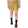 Image de ASICS Road 3,5In Short de running Femmes - le caramel, Taille XL