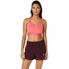 Image de ASICS Road Compression Soutien-gorge sport Femmes - corail, Taille S