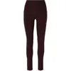 Image de ASICS Road High Waist Collant de course Femmes - rouge foncé, Taille XS