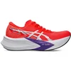 Image de ASICS Magic Speed 4 Chaussure De Compétition Femmes-Corail,Gris, Taille 41,5